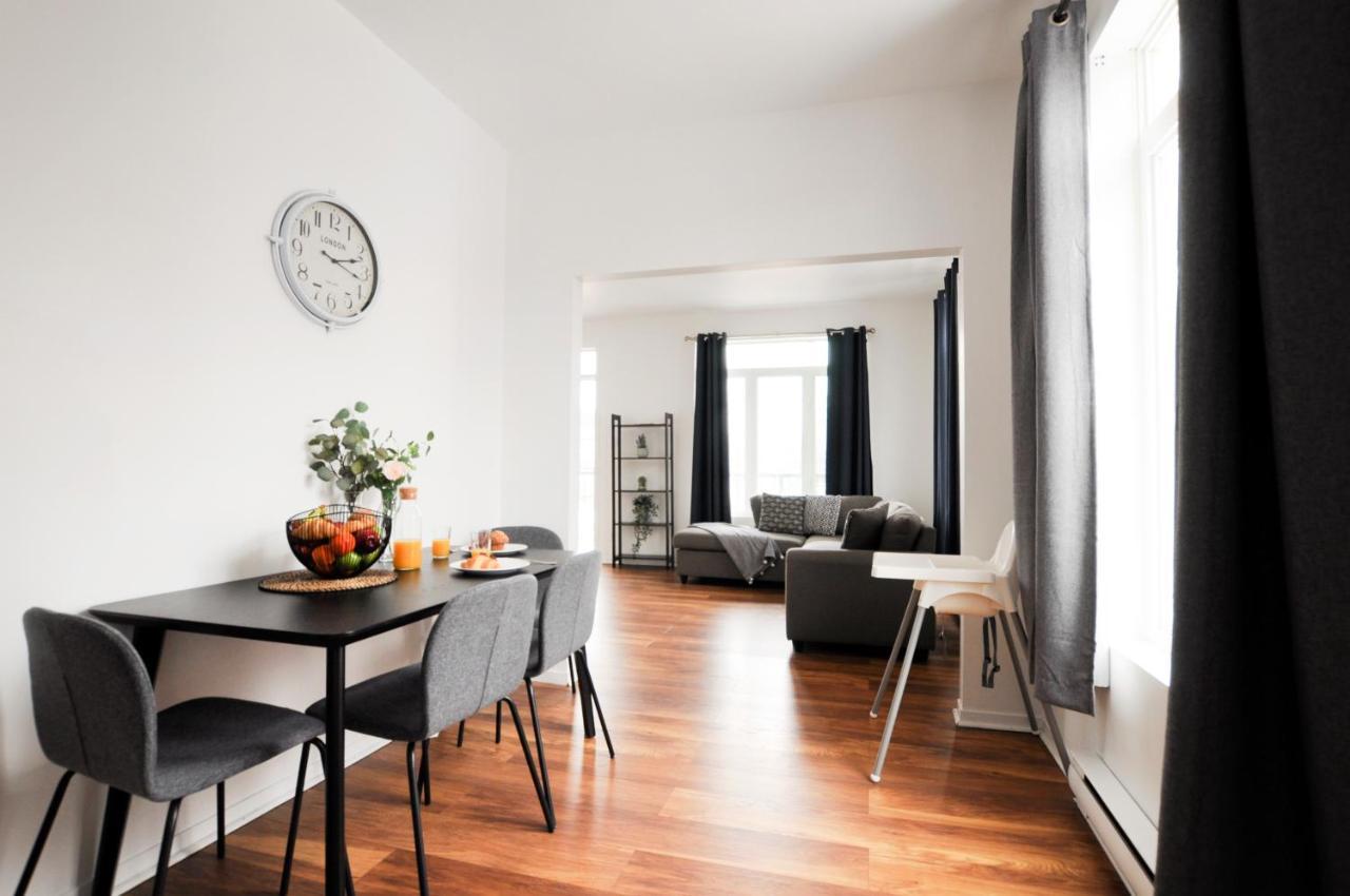 The 1810 - Spacious With Balcony - North Of Quebec Экстерьер фото