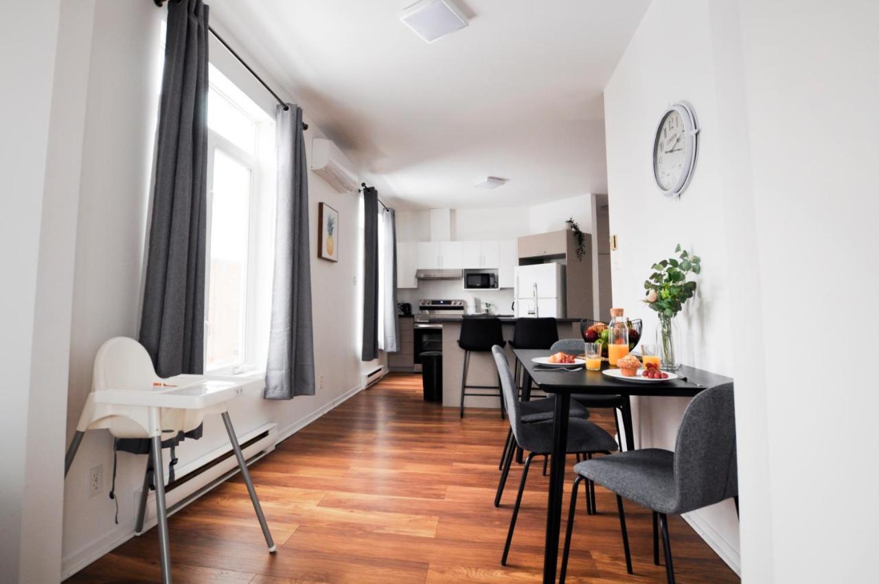 The 1810 - Spacious With Balcony - North Of Quebec Экстерьер фото